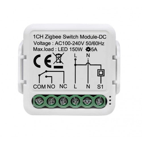 Akubela 1 Gang Dry Contact Switch