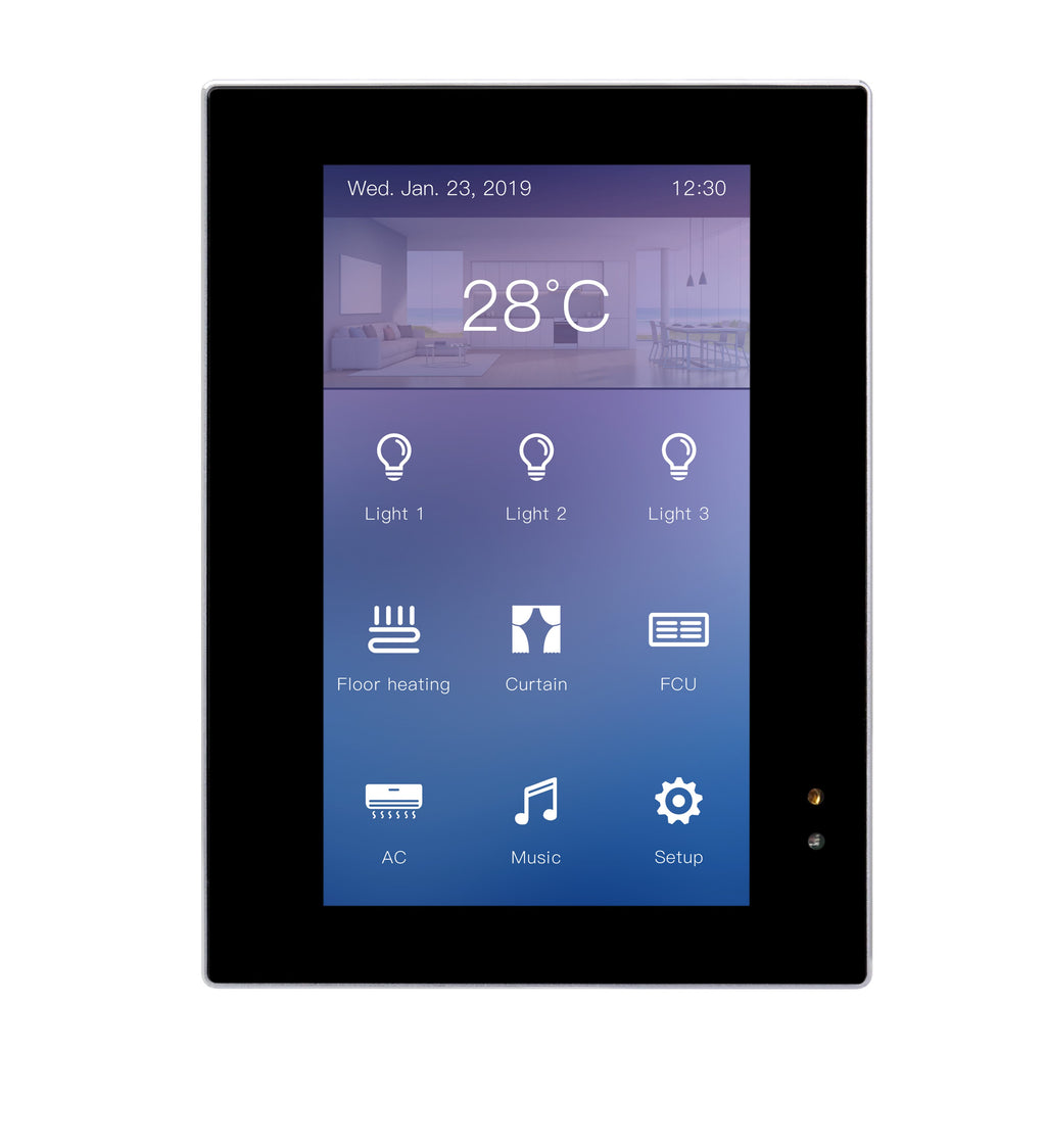 HDL Enviro 4.3-Inch Touch Screen