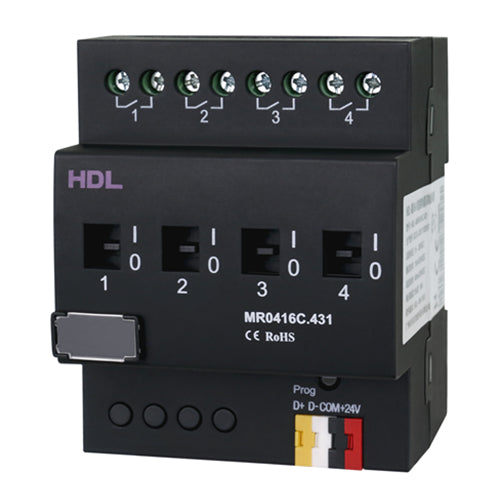 HDL 16A High Power Switch Actuator with Current Detection