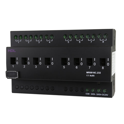 HDL 16A High Power Switch Actuator with Current Detection