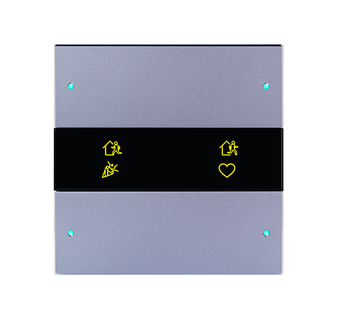 HDL Granite Push Button Panel