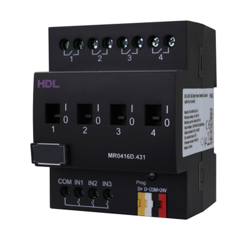 HDL 16A High Power Switch Actuator with dry contact