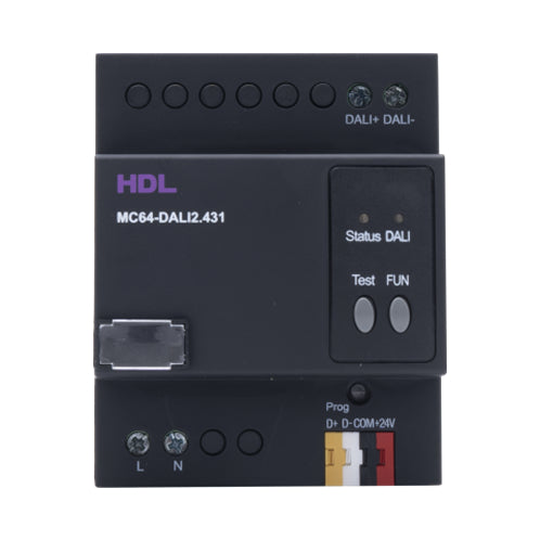 HDL 64CH DALI2 Ballast Dimming Actuator