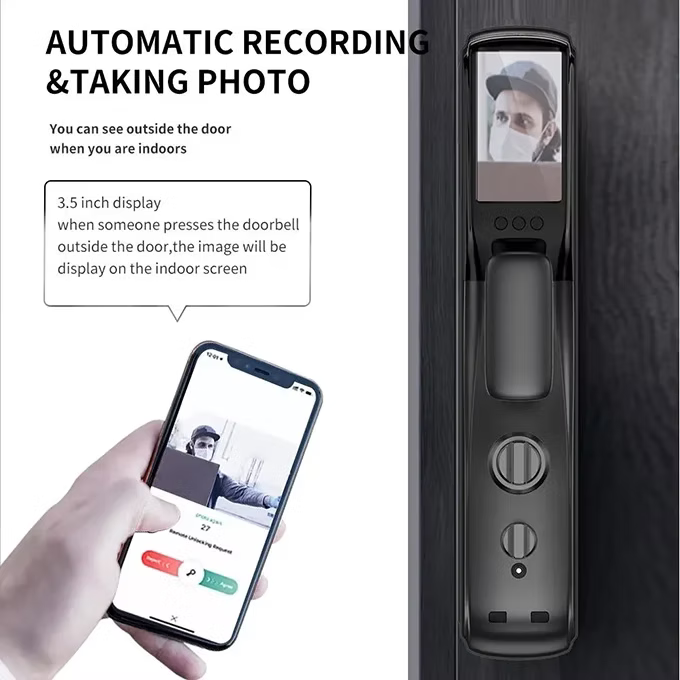 Guardian Smart Door Lock with Two-way Communication