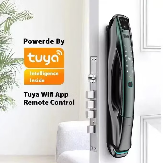 Guardian Smart Door Lock with Two-way Communication