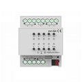 Akubela KNX 4-Gang Curtain Module