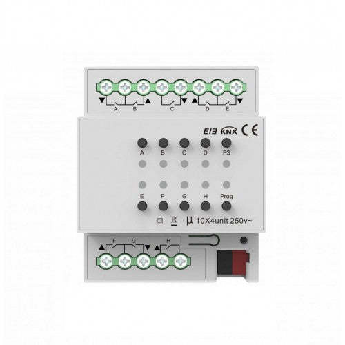 Akubela KNX 4-Gang Curtain Module