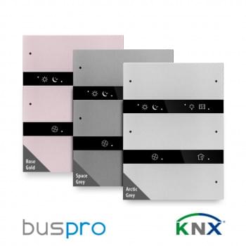 HDL Granite Push Button Panel