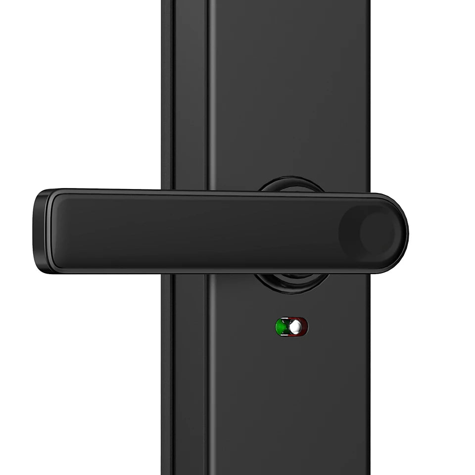 6000 Series Smart Lever Door Lock – Philips EasyKey Egypt (Black)