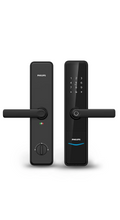 6000 Series Smart Lever Door Lock – Philips EasyKey Egypt (Black)