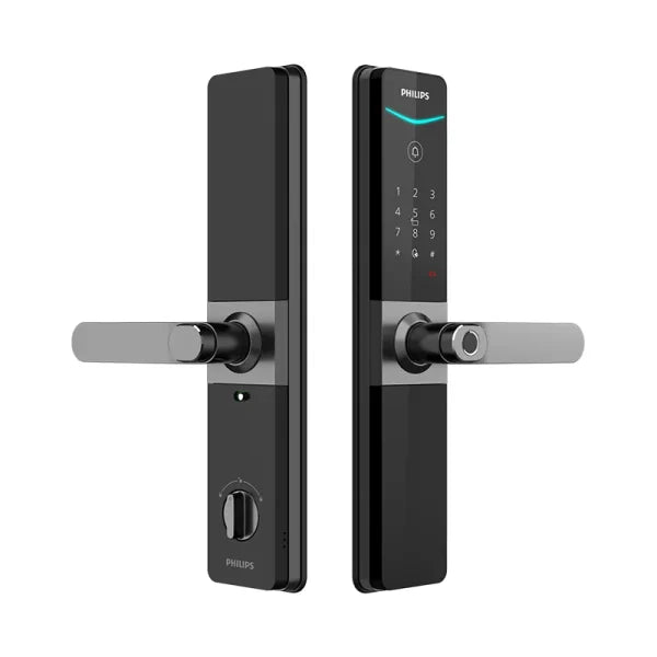 6000 Series Smart Lever Door Lock – Philips EasyKey Egypt