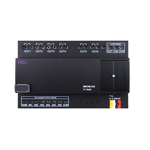 HDL 6CH Input & Output Module