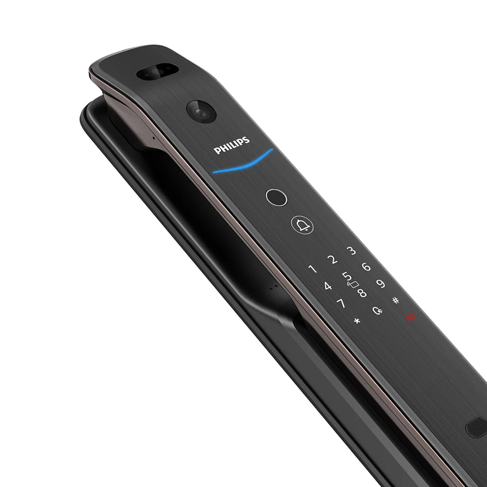 7000 Series Facial Recognition Smart Door Lock – Philips EasyKey Egypt