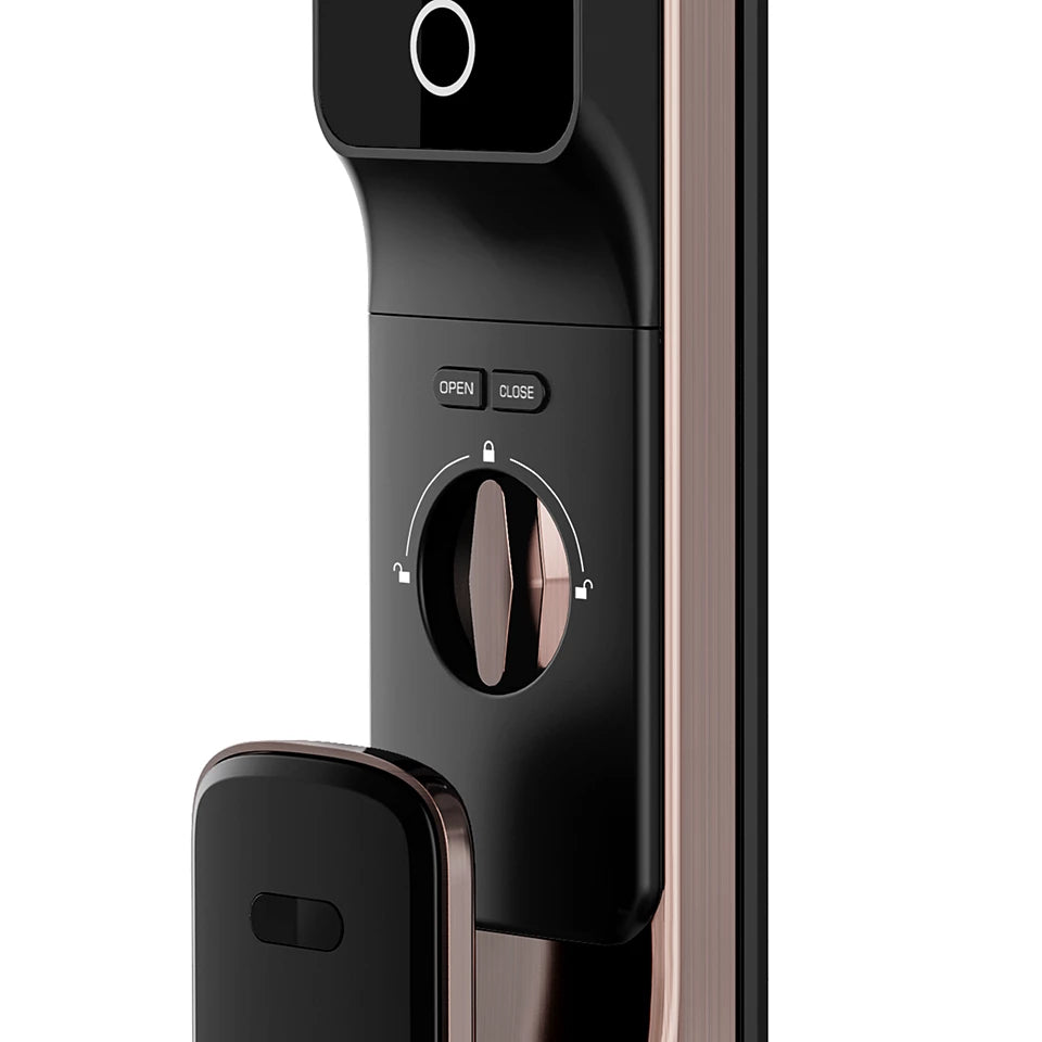 7000 Series Facial Recognition Smart Door Lock – Philips EasyKey Egypt