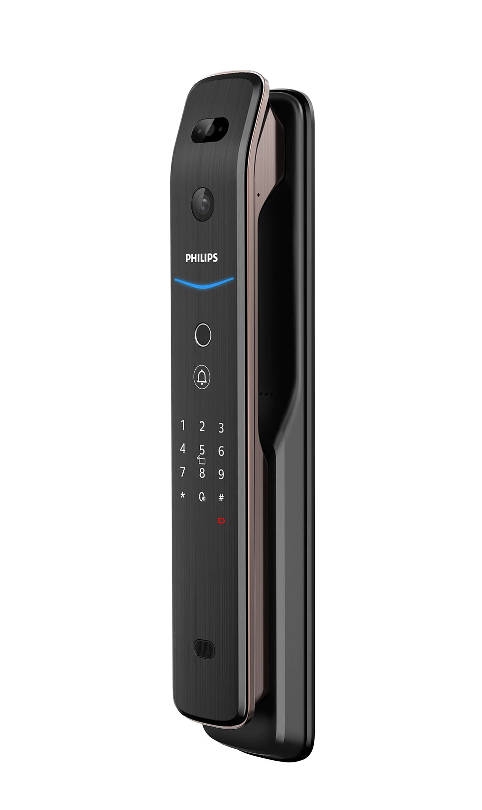 7000 Series Facial Recognition Smart Door Lock – Philips EasyKey Egypt