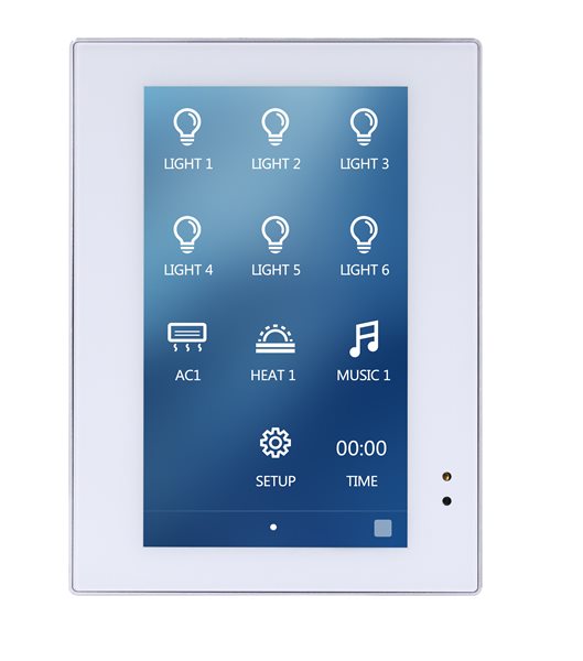 HDL Enviro 4.3-Inch Touch Screen