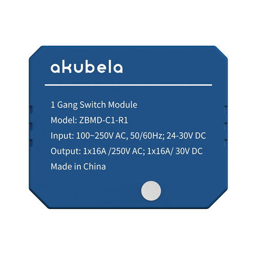 Akubela 1 Gang Switch Module