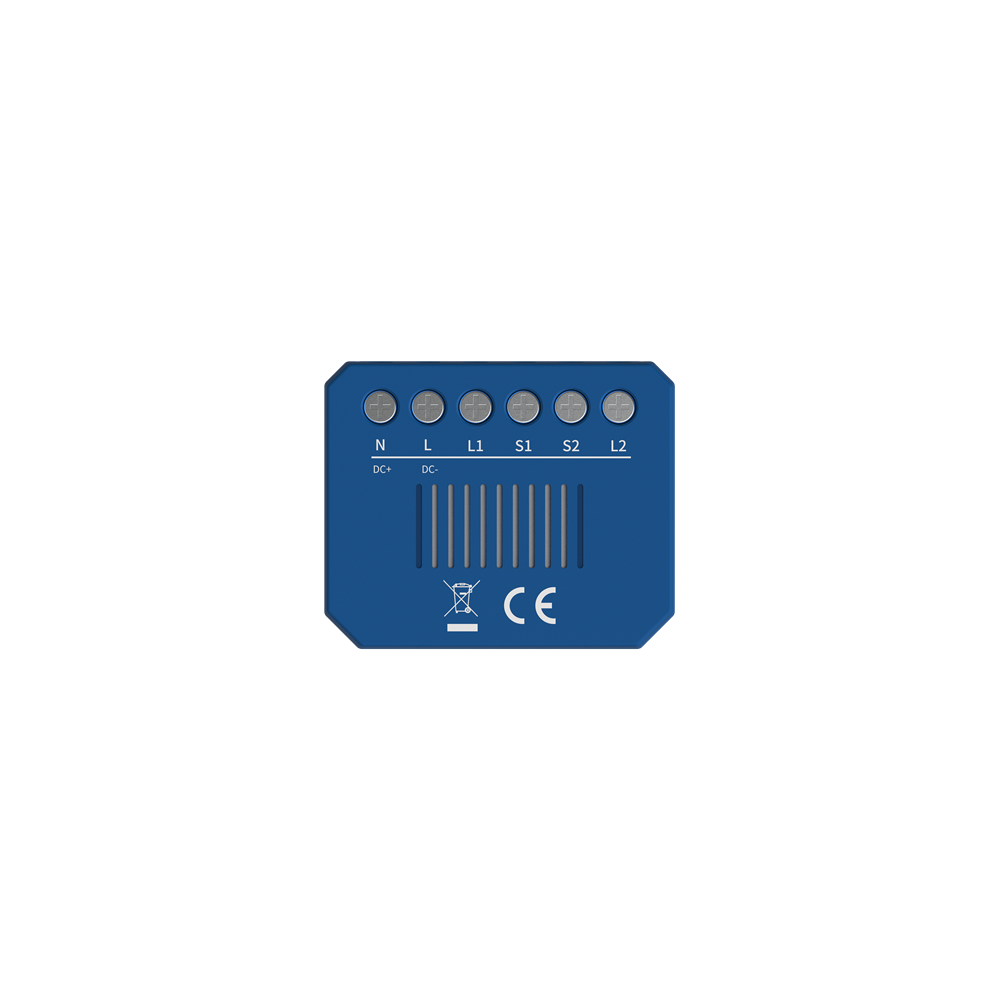 Akubela 2 Gang Switch Module