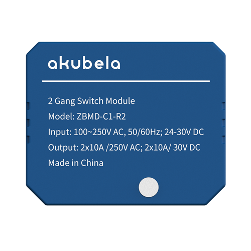 Akubela 2 Gang Switch Module