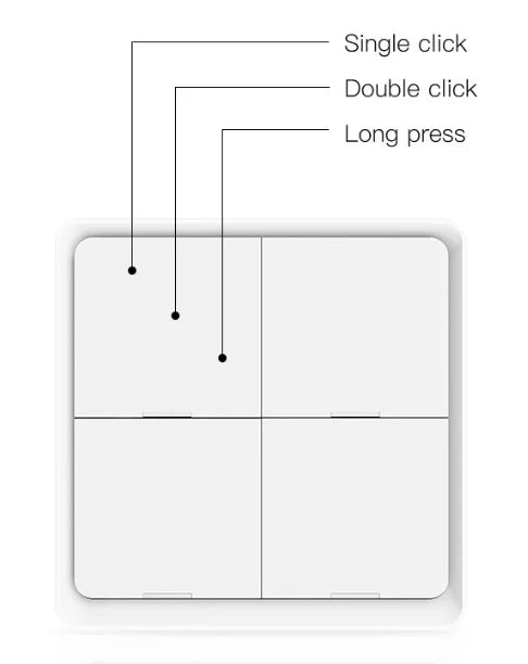 Zigbee Smart Scene Switch
