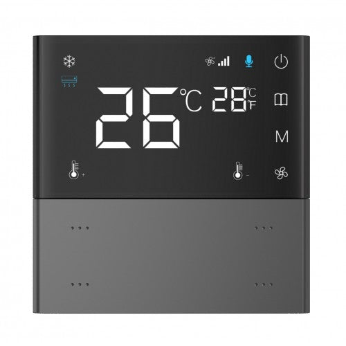 Akubela KNX Temperature Control Panel With 4-Button