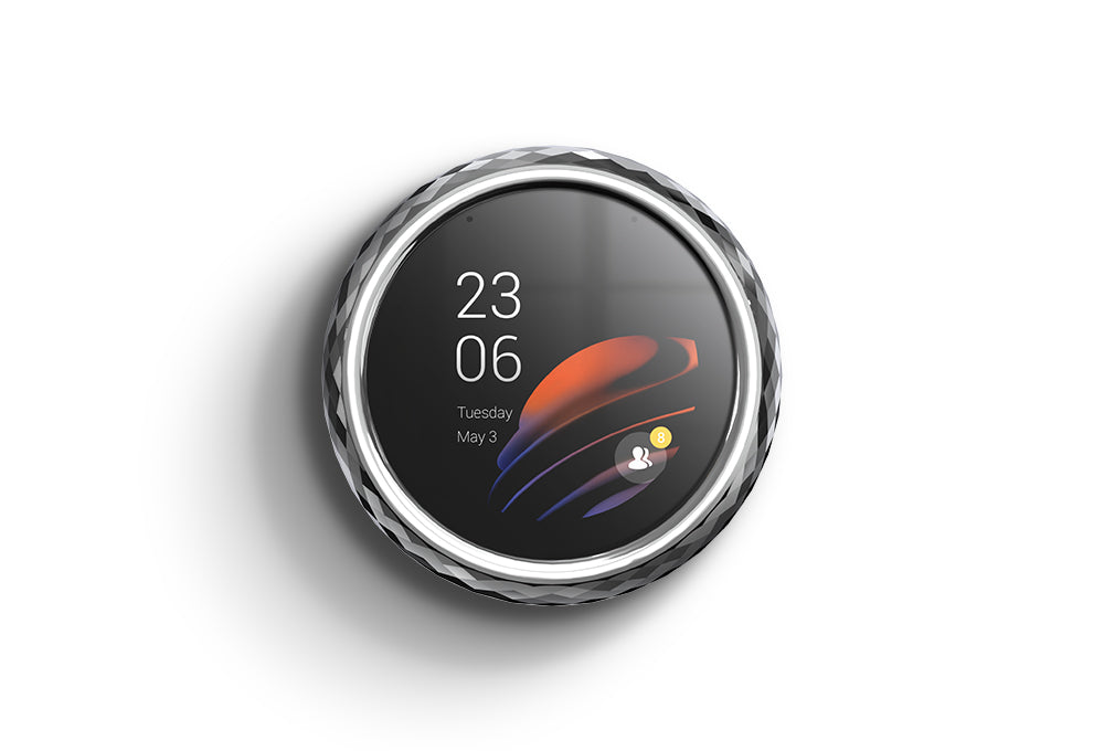 Akubela HyPanel Lux 2.1-Inch Knob