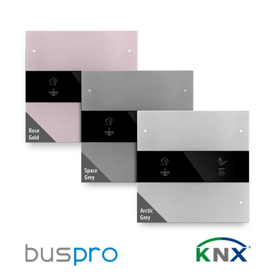 HDL Granite Push Button Panel
