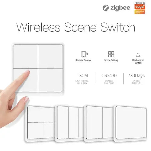 Zigbee Smart Scene Switch