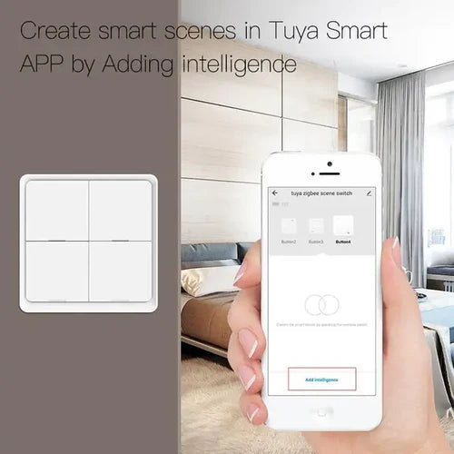Zigbee Smart Scene Switch