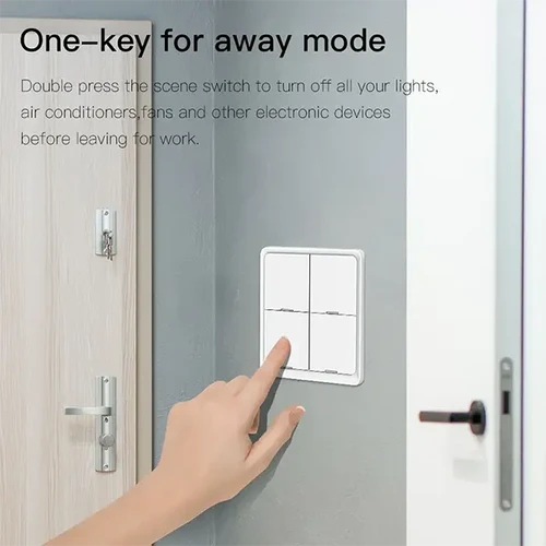 Zigbee Smart Scene Switch