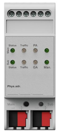 Akubela KNX Line Coupler