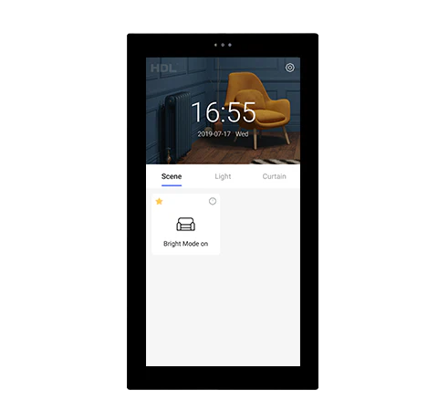 HDL Buspro S57 Touch Panel