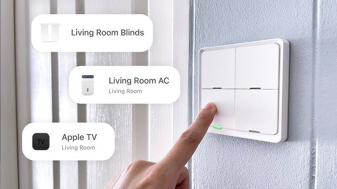 Zigbee Smart Scene Switch