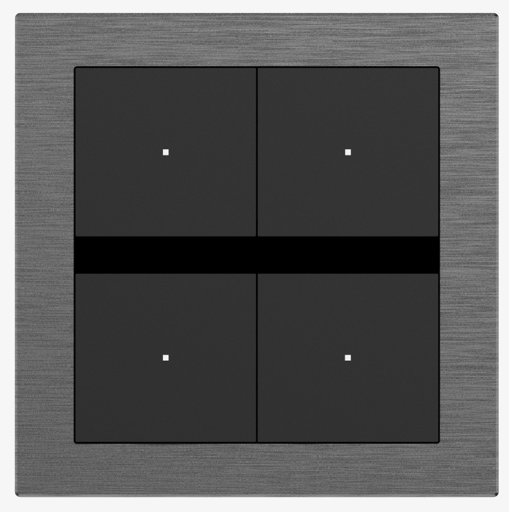 Akubela KNX Aura Series Buttons