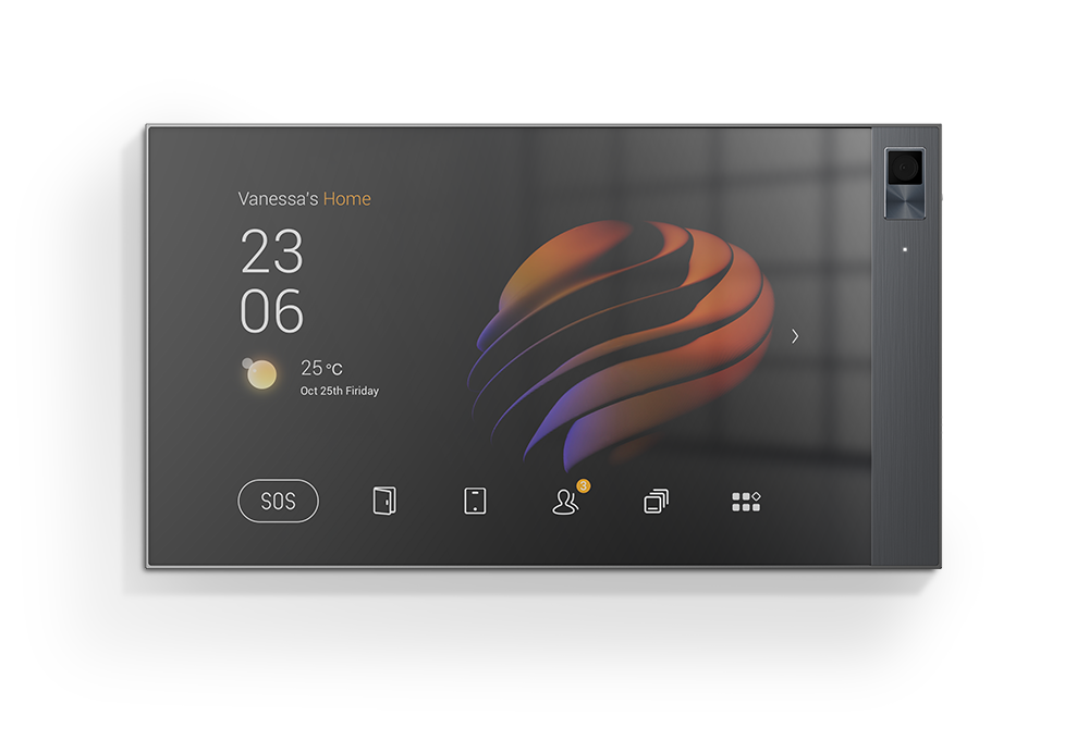 Akubela HyPanel Pro 8-Inch 5-million-Pixel Camera Touch Screen