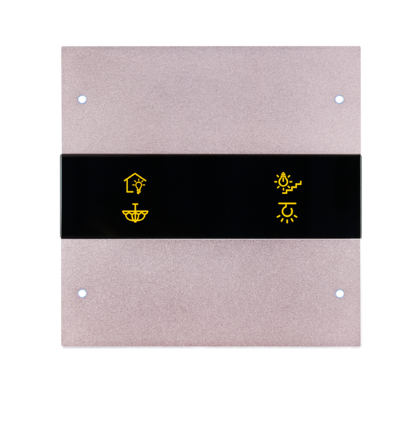 HDL Granite Push Button Panel