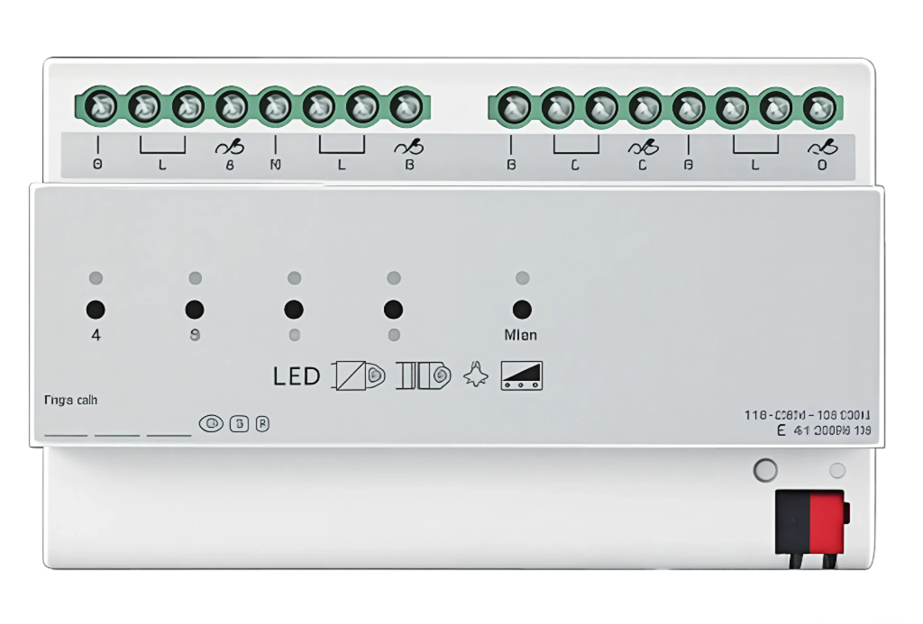 Akubela 4 Gang Universal Dimming Module